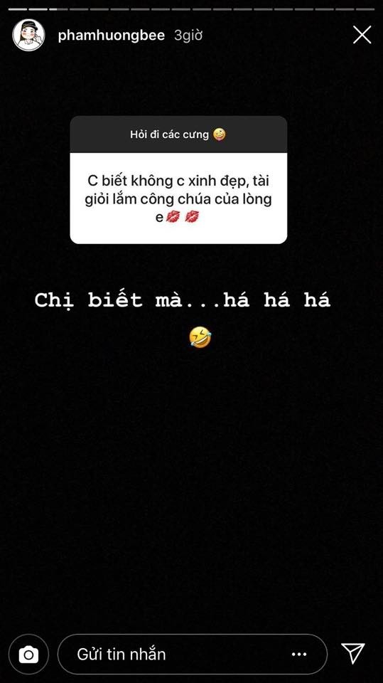 Trả lời câu hỏi của fan, Phạm Hương bị chê kém duyên ảnh 3