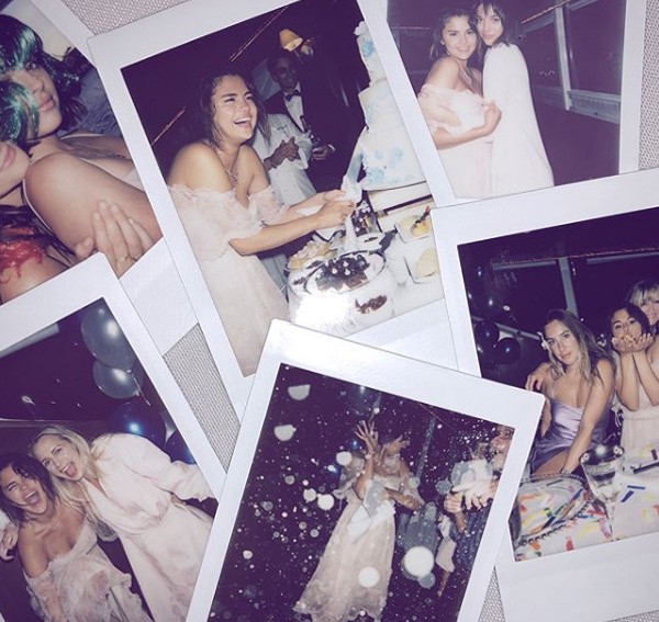 Selena Gomez 'chơi tới bến' trong ngày sinh nhật, đập tan tin đồn ủ rũ vì tình ảnh 3