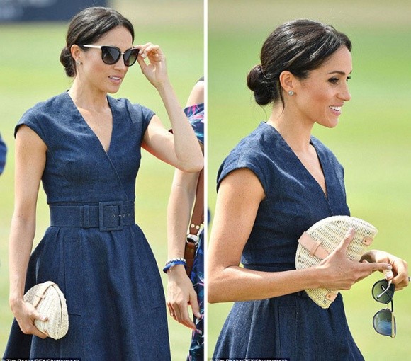 Bất chấp quy tắc Hoàng gia, công nương Meghan tình tứ 'khóa môi' chồng trước công chúng ảnh 3