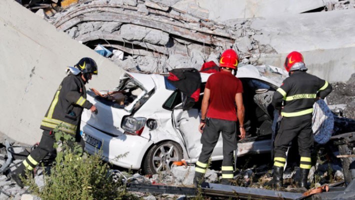 Italy: Sập cầu cao tốc, hơn 40 người thương vong ảnh 4