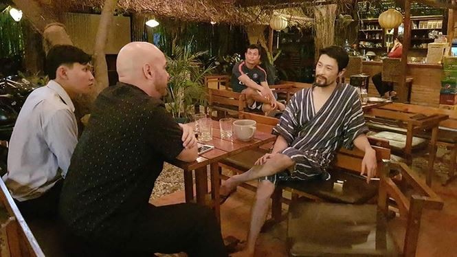 Johnny Trí Nguyễn gầy hom hem, kém sắc ở tuổi 44 ảnh 5