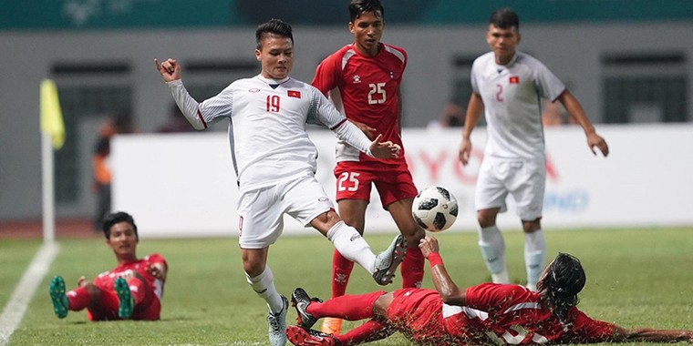 Sau phát ngôn sẽ phá tan lưới Việt Nam, HLV Olympic Nepal lại dành hết lời thán phục ảnh 1