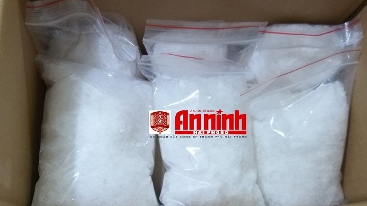 Bắt giữ 'nữ quái' Hải Phòng cầm đầu mối buôn ma tuý khủng ảnh 4