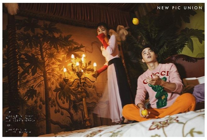 Chiều lòng người hâm mộ, Anh Lạc - Phó Hằng tình tứ bên nhau phiên bản 'kiếp sau' ảnh 6