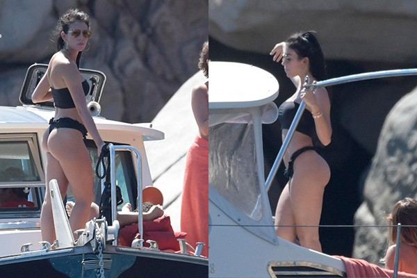 Ronaldo mắt tím bầm đi nghỉ dưỡng cùng bạn gái, giải hạn 'tịt ngòi' ảnh 5