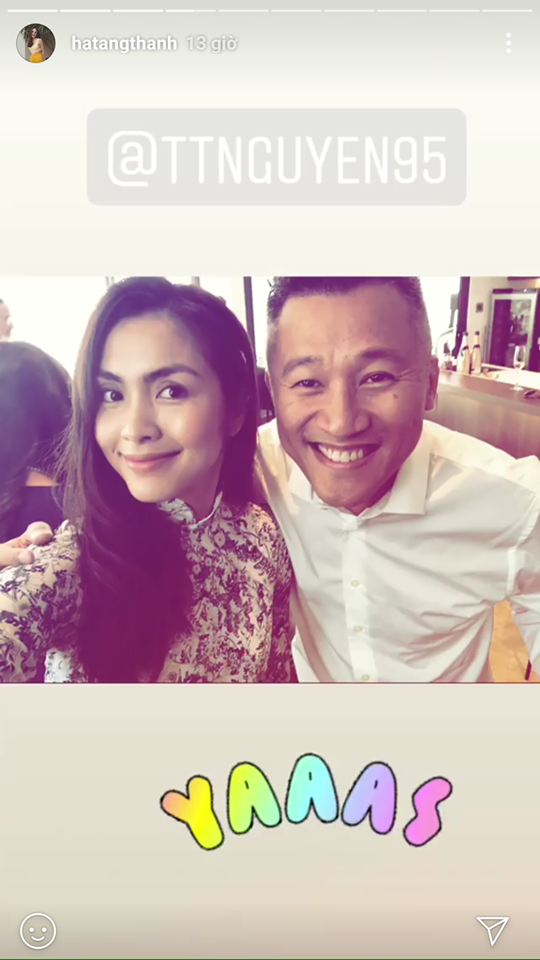 Tăng Thanh Hà thu hút, trẻ trung dù diện áo dài phong cách thập niên 60 ảnh 3