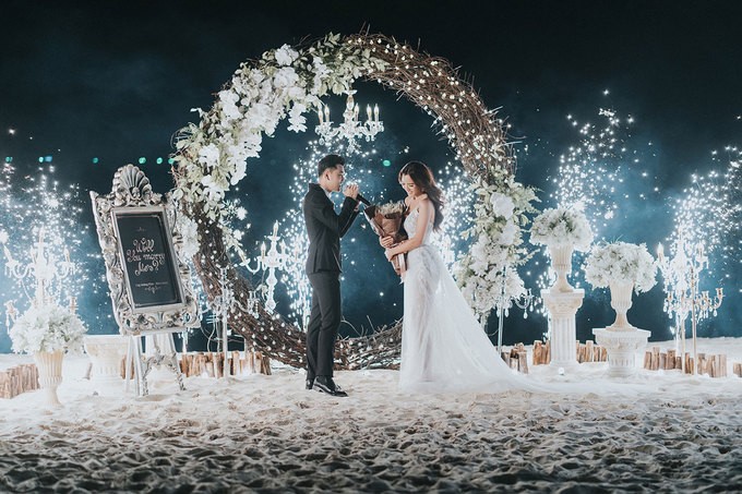 Ưng Hoàng Phúc cầu hôn bà xã bằng nhẫn kim cương 60.000 USD ảnh 3