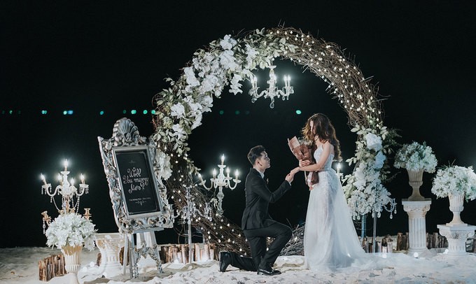 Ưng Hoàng Phúc cầu hôn bà xã bằng nhẫn kim cương 60.000 USD ảnh 2