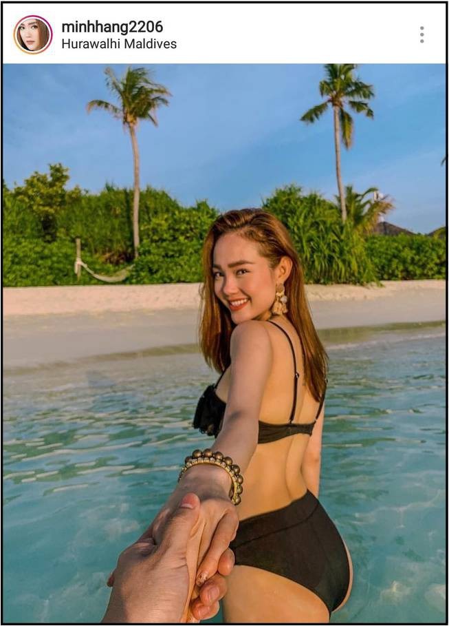 Sau nhiều lần úp mở, bạn trai Minh Hằng chính thức lộ diện ảnh 6