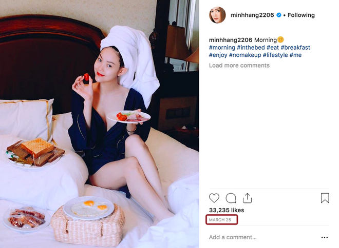 Sau nhiều lần úp mở, bạn trai Minh Hằng chính thức lộ diện ảnh 1