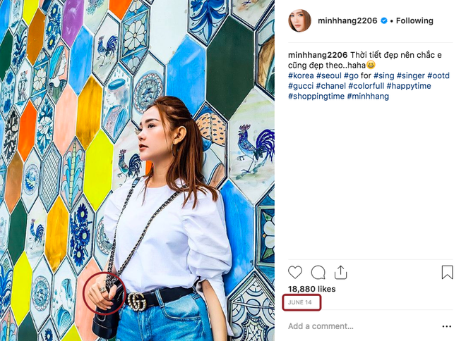 Sau nhiều lần úp mở, bạn trai Minh Hằng chính thức lộ diện ảnh 3