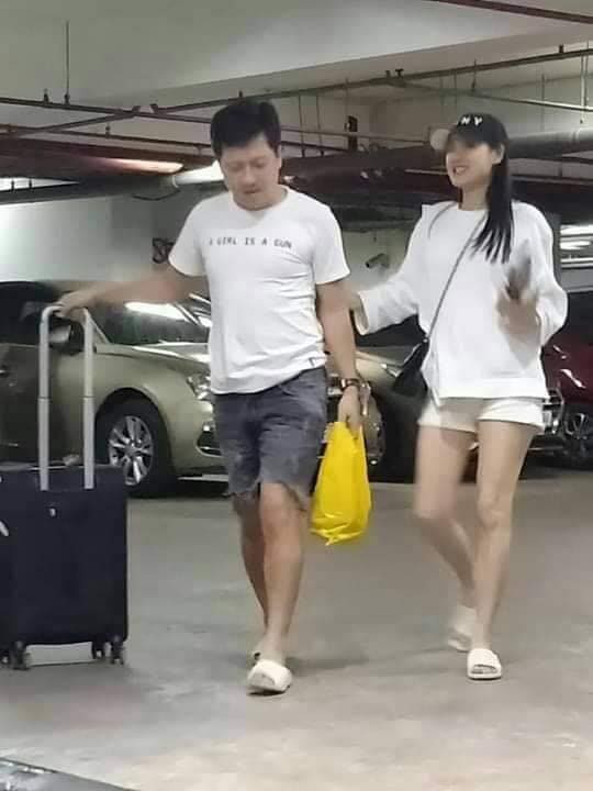 Nhã Phương lộ bụng to bất thường, khó phủ nhận chuyện mang bầu ảnh 2