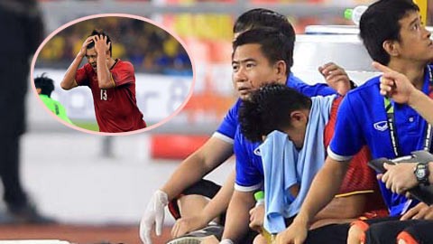 Đức Chinh khóc nức nở, thức trắng đêm sau trận chung kết lượt đi AFF Cup 2018 ảnh 2