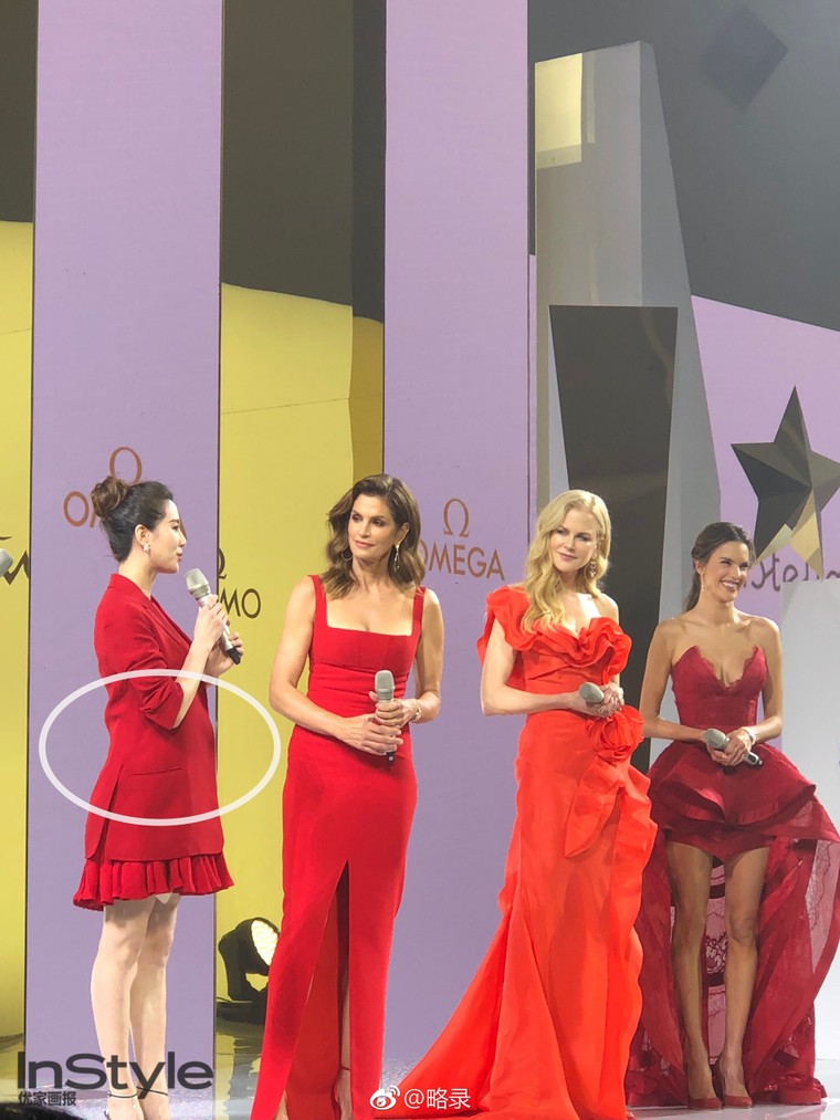 Mẹ chồng lên tiếng xác nhận Lưu Thi Thi đã mang thai được 5 tháng ảnh 2