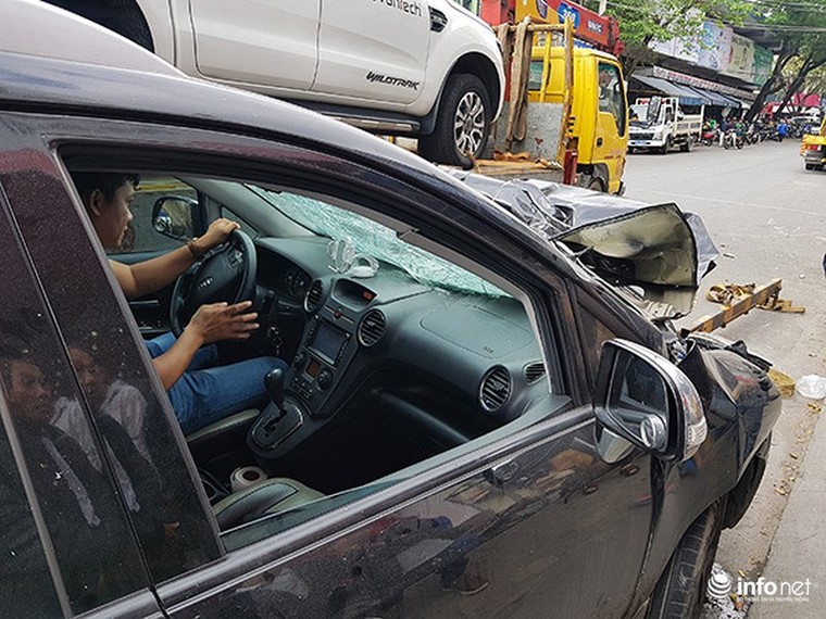 Đà Nẵng: Du khách nước ngoài kinh hãi với cú lùi 'xe điên' như phim Hollywood! ảnh 5