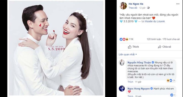 Hồ Ngọc Hà và Kim Lý sẽ kết hôn vào tháng 3 tới? ảnh 1