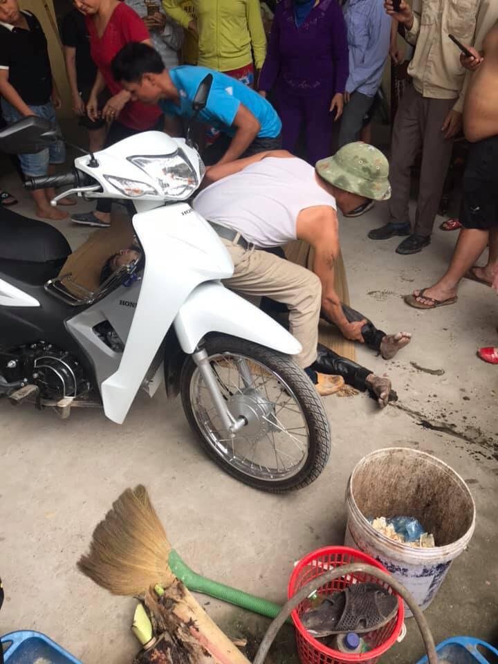 Nam thanh niên mắc kẹt trong cống nước thải gần 1 ngày ảnh 2