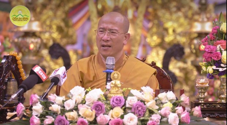 Trụ trì chùa Ba Vàng: Chùa bị nhiều kẻ ganh ghét, đố kỵ ảnh 1