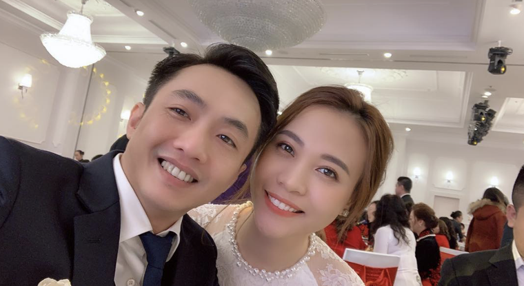 Cường Đô La và Đàm Thu Trang công khai ảnh cưới ảnh 3