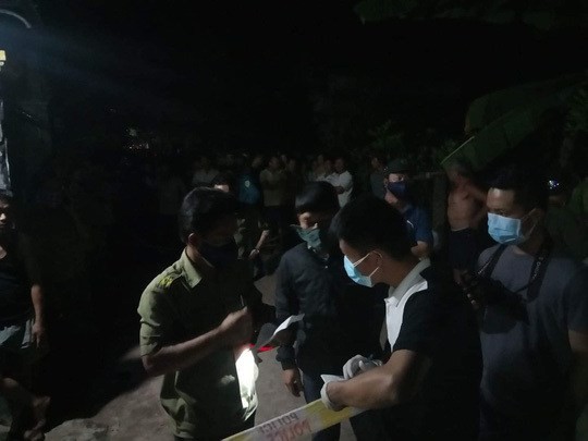 Nghi án giết người, giấu xác trong thùng nhựa rồi đổ đầy bê tông ảnh 2