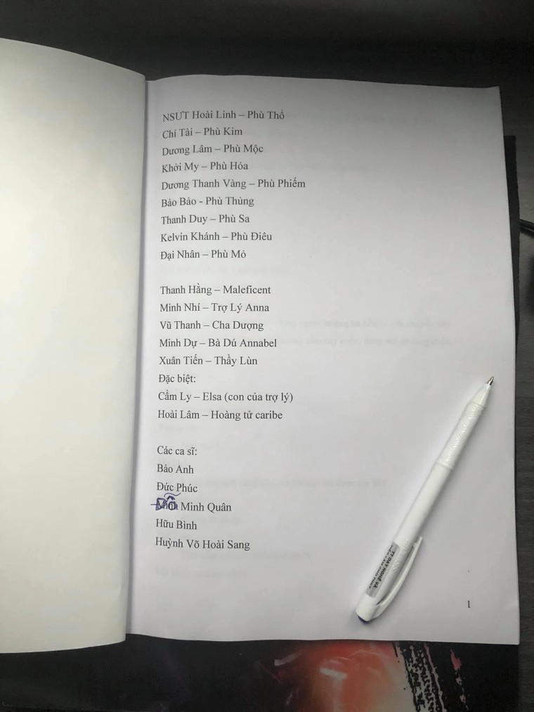 Hoài Lâm tái xuất sau tuyên bố dừng ca hát ảnh 1