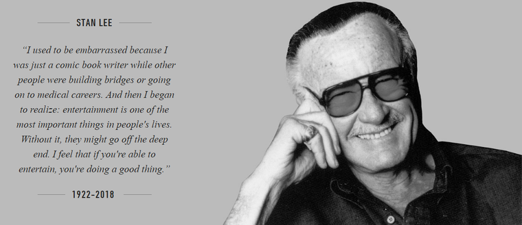 Huyền thoại của Marvel: Stan Lee qua đời ở tuổi 95 ảnh 6