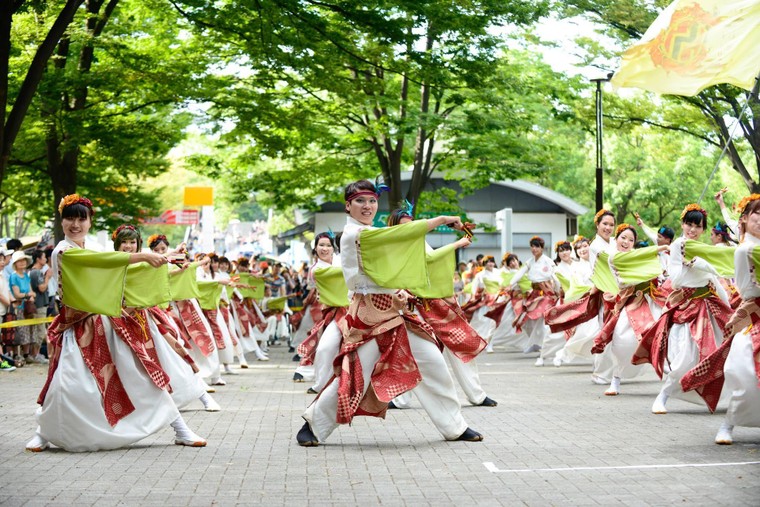 Nhật Bản: Ấn định thời gian tổ chức 2 lễ hội yosakoi lớn tại Tokyo ảnh 1