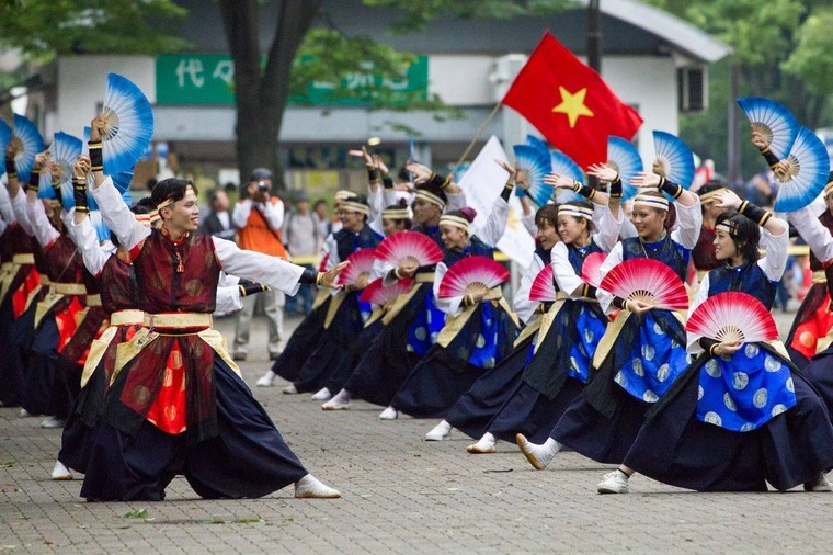 Nhật Bản: Ấn định thời gian tổ chức 2 lễ hội yosakoi lớn tại Tokyo ảnh 2