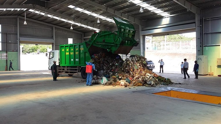 Công ty Menart của Bỉ triển khai nhiều dự án xử lý rác thải sinh hoạt tại Việt Nam ảnh 1