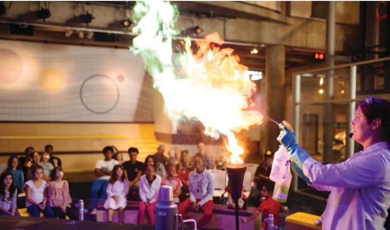 Top 10 Bảo tàng Khoa học Mỹ do độc giả USA Today bình chọn ảnh 1