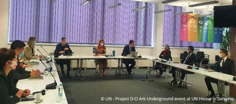 Biến hầm trú ẩn hạt nhân thành bảo tàng nghệ thuật ảnh 2