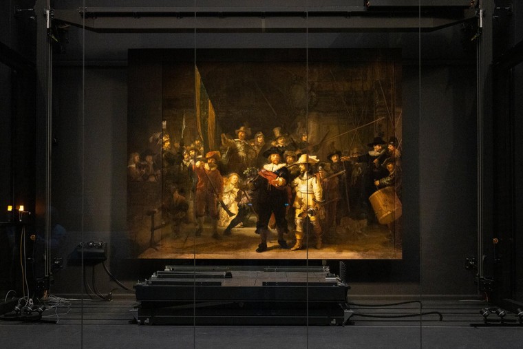 Kiệt tác của danh họa Hà Lan Rembrandt được tái hiện toàn bộ với sự trợ giúp của công nghệ ảnh 6