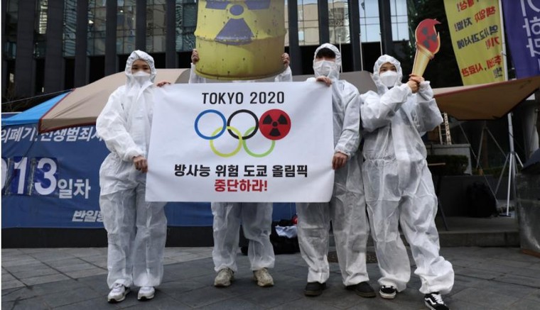 Thế vận hội Tokyo 2020 không thể hàn gắn rạn nứt quan hệ giữa Nhật Bản - Hàn Quốc ảnh 1