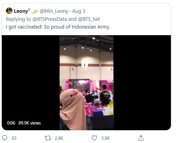 Người hâm mộ nhóm BTS tại Indonesia tổ chức chương trình tiêm vaccine cho 10.000 người ảnh 6