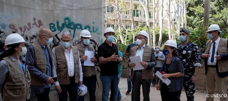 Sự hồi sinh của Beirut: Một năm nhìn lại sau thảm họa nổ kép ảnh 2