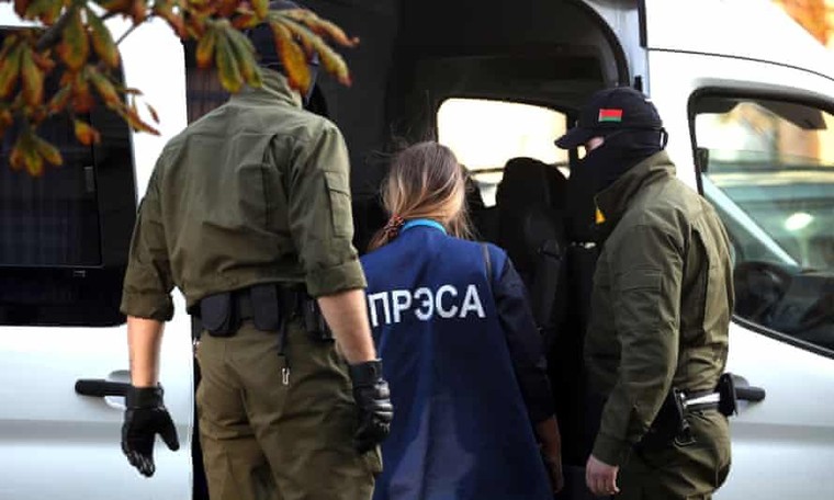 Làn sóng bắt giữ mới ở Belarus với hơn 20 người trong hai ngày ảnh 1