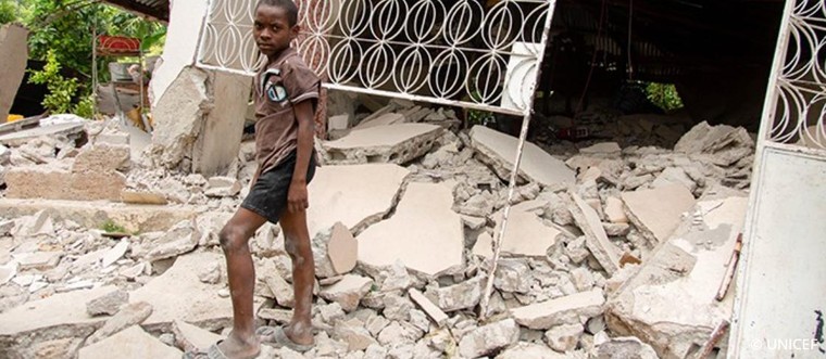 Phản ứng khẩn cấp của UNESCO để hỗ trợ Cộng hòa Haiti vượt qua hậu quả động đất và bão nhiệt đới ảnh 1