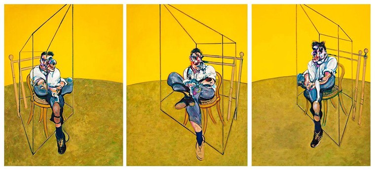 Italia thu giữ 500 bức tranh nhái tác phẩm của danh họa Francis Bacon ảnh 1