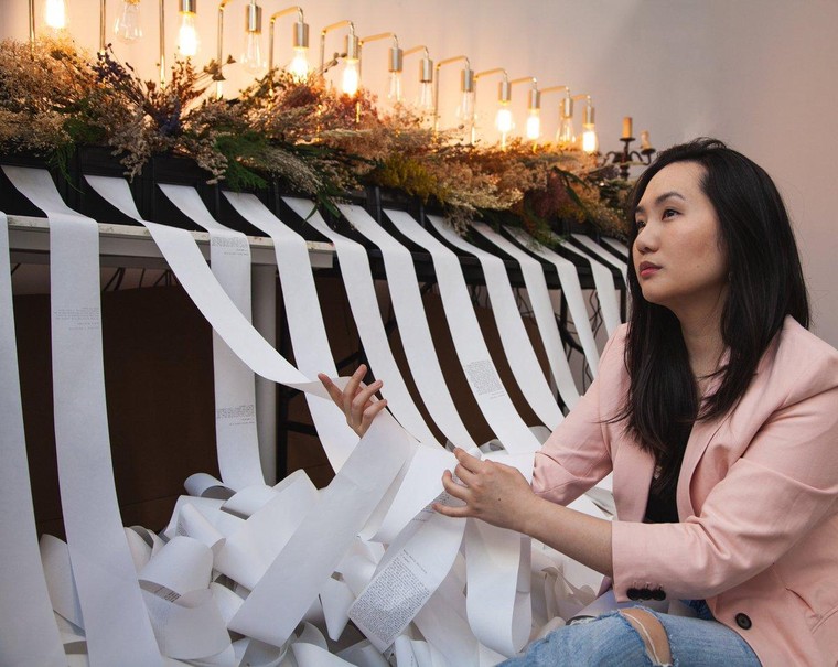 NYC: những tác phẩm phản ánh hình ảnh người châu Á và gốc Á kiên cường trước làn sóng thù ghét ảnh 5