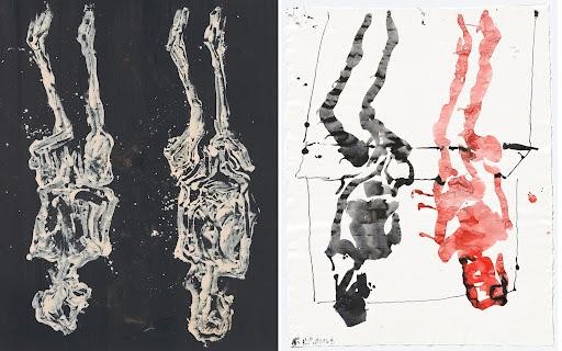 Georg Baselitz và nghệ thuật lộn ngược tại Phòng trưng bày Thaddaeus Ropac Seoul ảnh 1