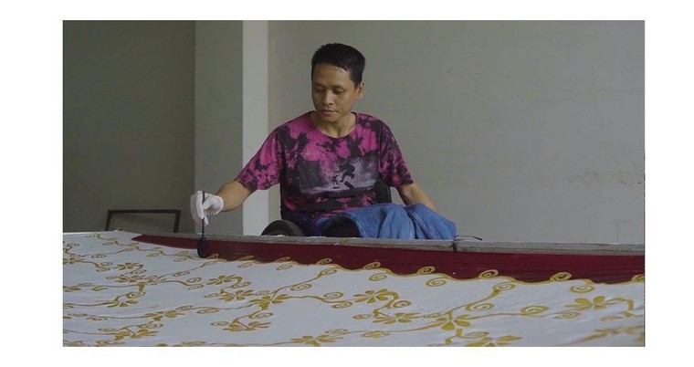 Sáng tạo để hòa nhập: UNESCO-Citi gặp gỡ các nghệ nhân khuyết tật Indonesia ảnh 3