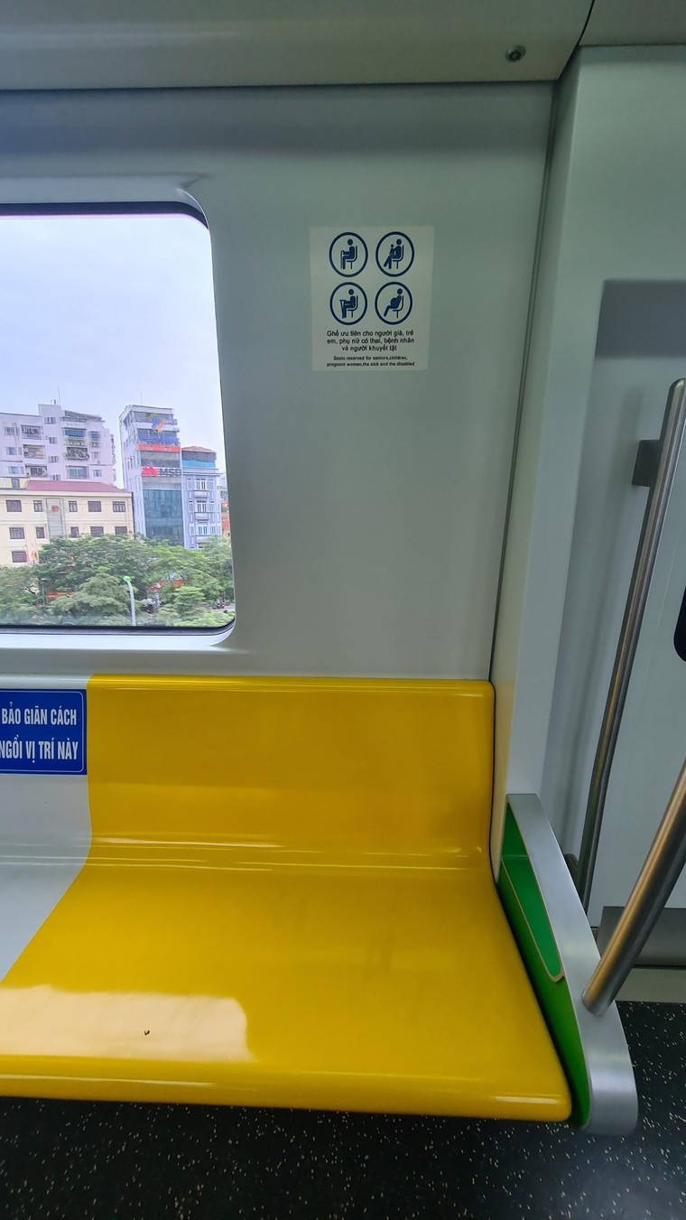 Khảo sát tập huấn cho người mù sử dụng tuyến đường sắt Cát Linh - Hà Đông ảnh 6