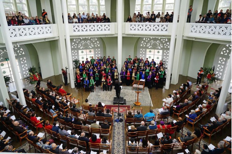 Hợp xướng và những rủi ro trong đại dịch ảnh 2