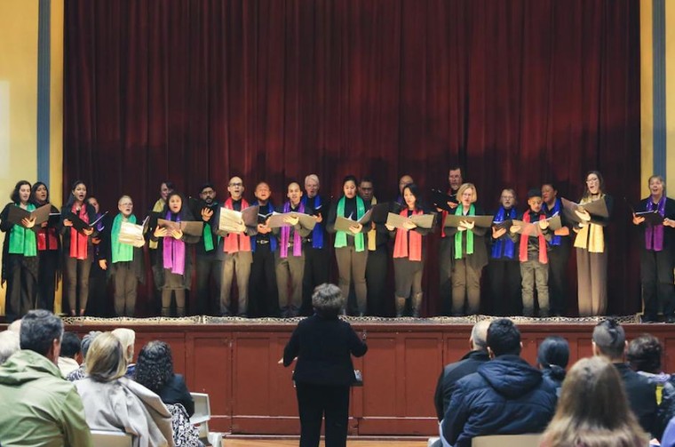 Hợp xướng và những rủi ro trong đại dịch ảnh 7