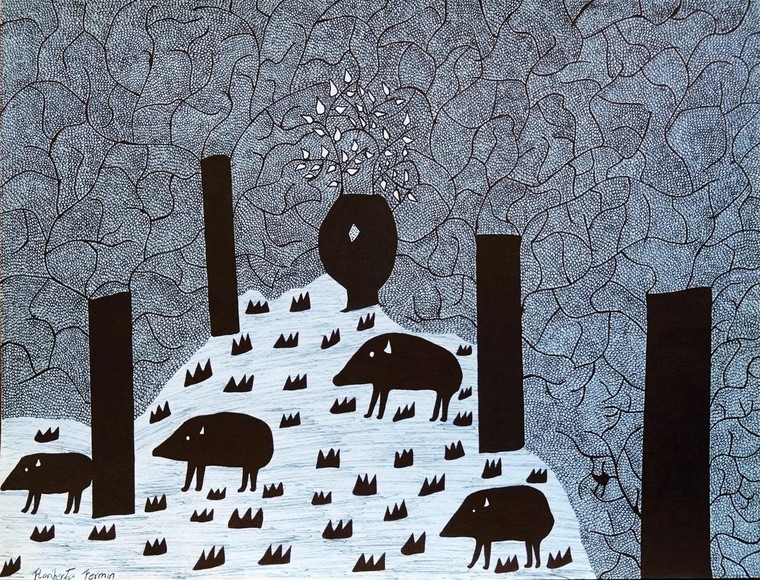 Những nhà sưu tập hàng đầu thế giới quan tâm tới tác phẩm nghệ thuật nào vào năm 2021? ảnh 4