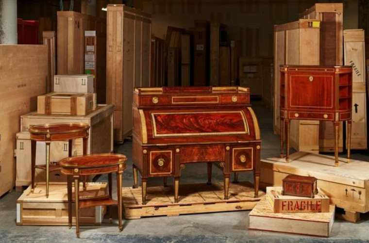 Khám phá đồ nội thất thế kỷ 18 của 'thiên tài sáng tạo' David Roentgen ảnh 1