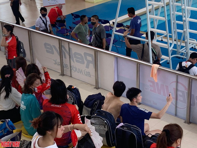 SEA Games 31: Malaysia tiếp tục đứng đầu bảng tổng sắp huy chương ngày 9/5 ảnh 8