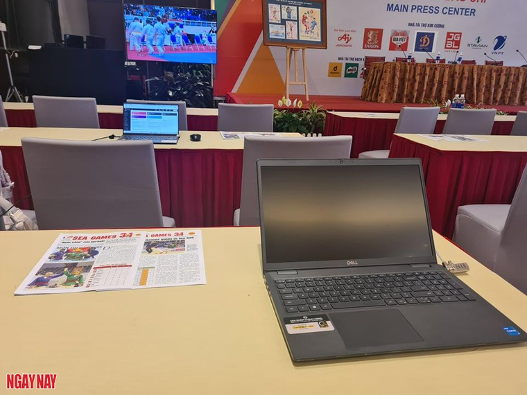 Trải nghiệm Trung tâm Báo chí SEA Games 31 tại Hà Nội ảnh 6