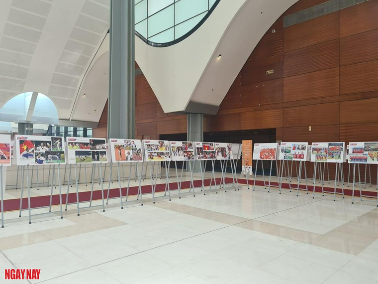 Trải nghiệm Trung tâm Báo chí SEA Games 31 tại Hà Nội ảnh 7