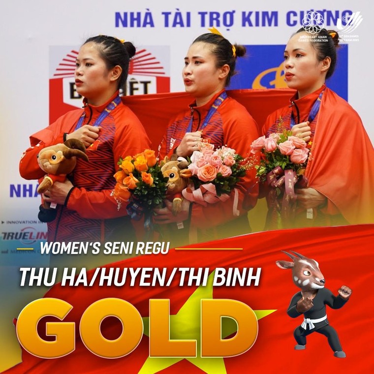 SEA Games 31: Việt Nam vươn lên đầu bảng xếp hạng huy chương ảnh 4